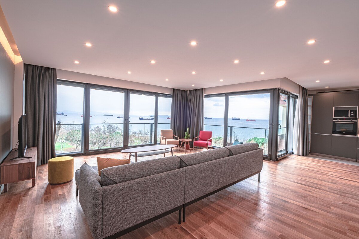 Homie Suites | Bakırköy | 2br with Sea View #BA4 gallery image 2