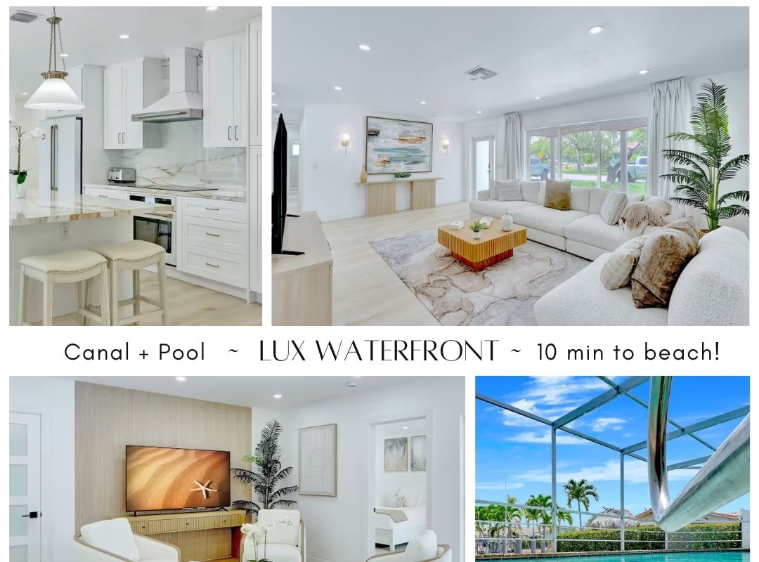 Lux Waterfont – Ocean access-10 min to beach! gallery image 2