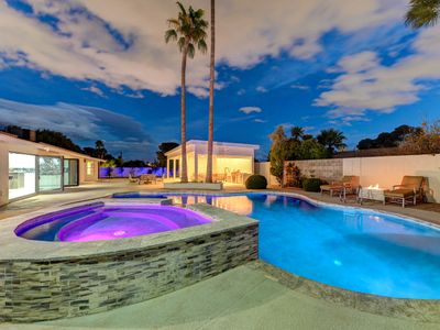 Luxury Villa Private Pool and Spa+Sauna+Billiard