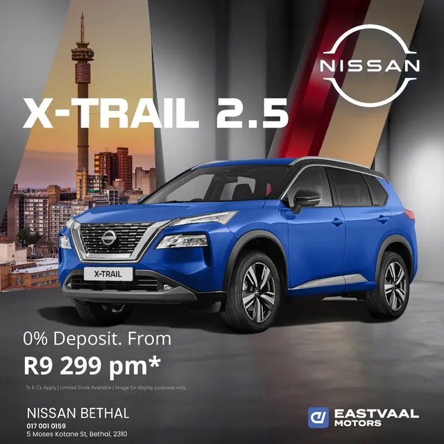 Nissan X-Trail 2.5