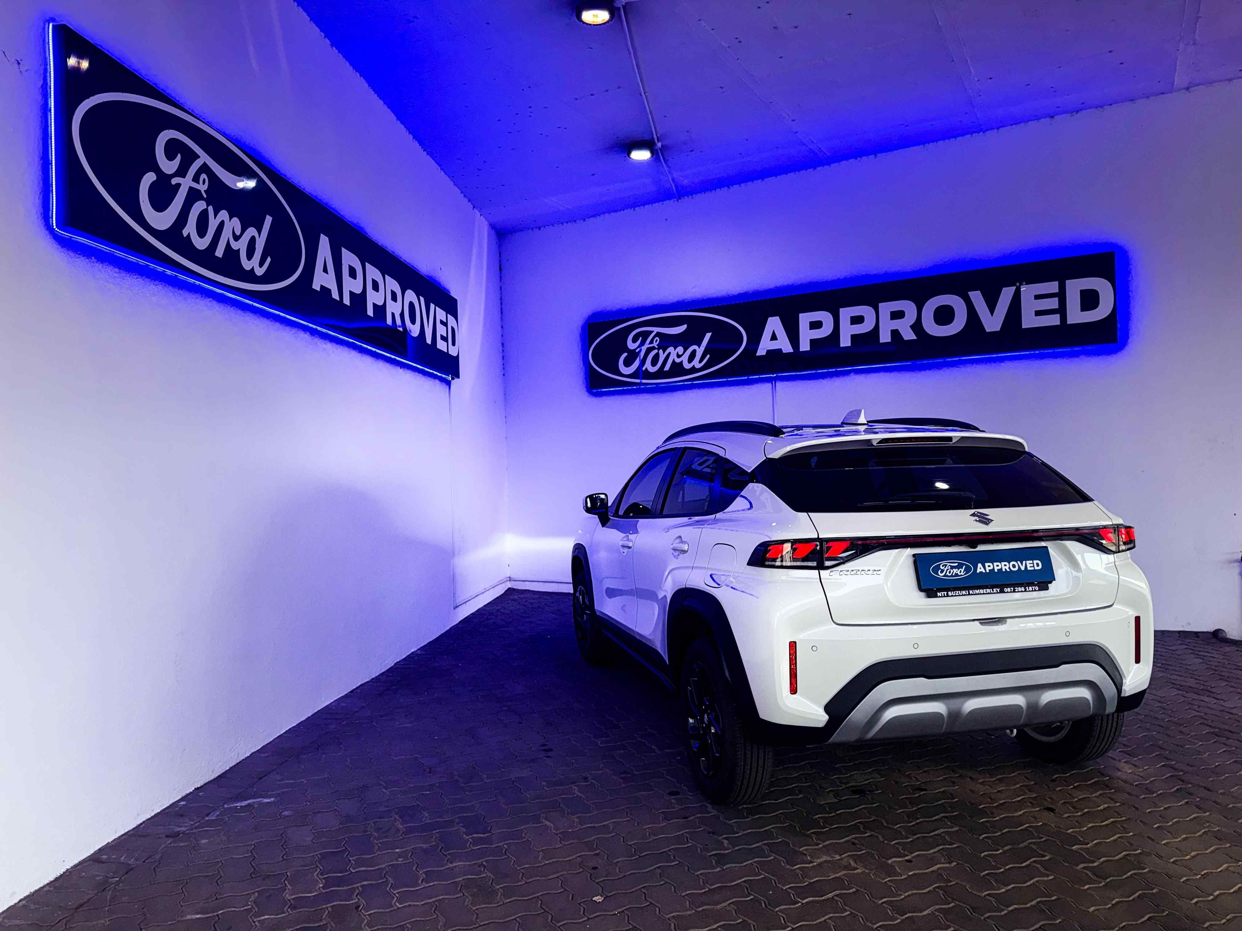 Used car gallery