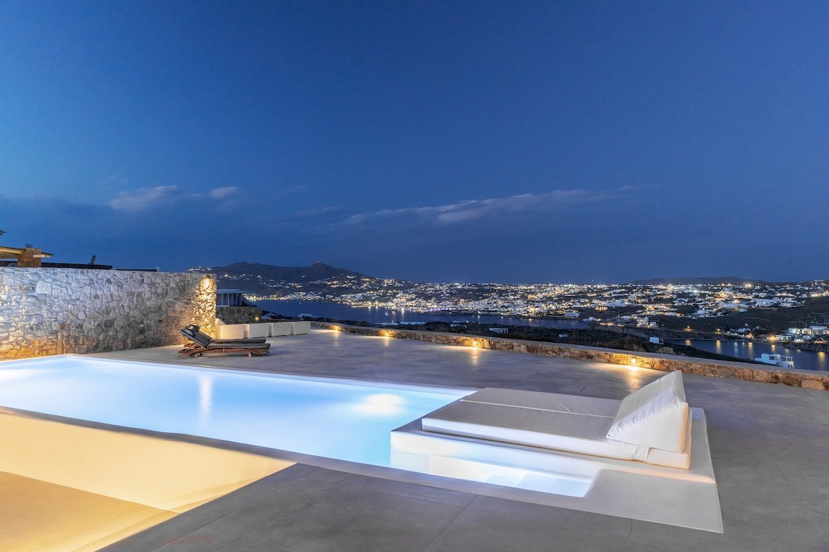 Mykonos Actor’s Villa. 3 bedrooms, private pool. gallery image 3