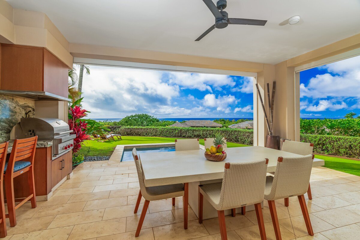 2 BR Luxury Oceanview Condo in Kukuiula gallery image 3