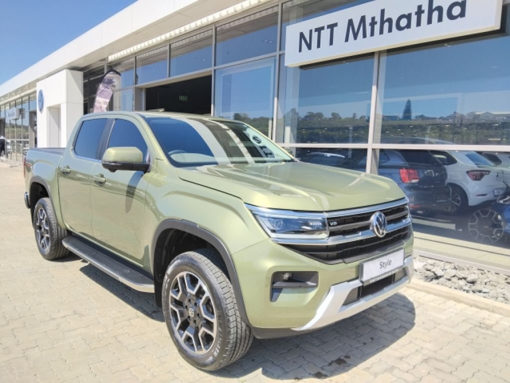 VOLKSWAGEN AMAROK 3.0TDI V6 184KW 4MOT STYLE A T D C P U for Sale in South Africa