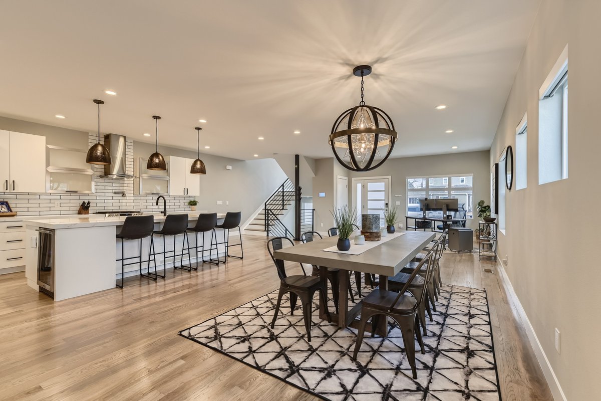 LUX Rooftop Hot Tub 3 Bed+4.5 Bath+Office