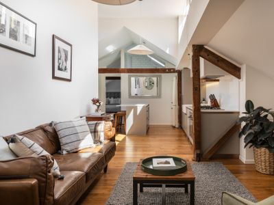 Waterfront Loft | Salamanca & River Views