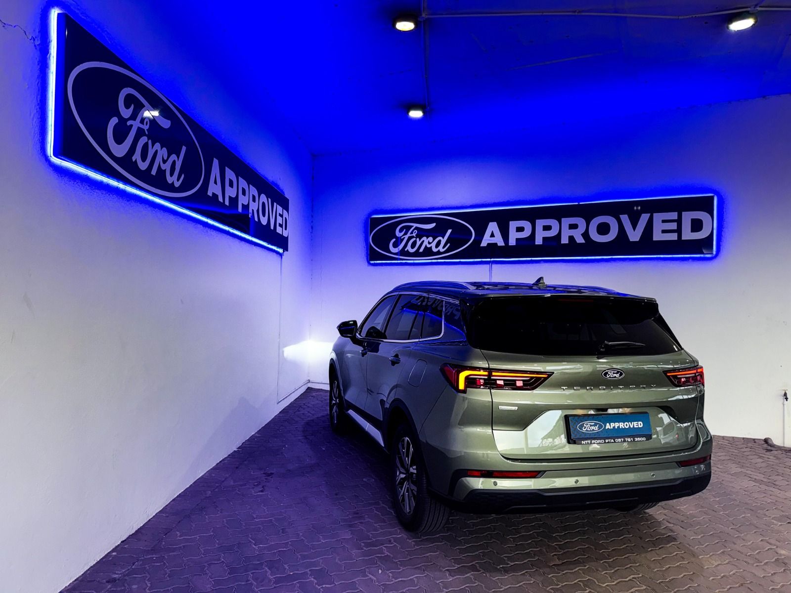 Used car gallery