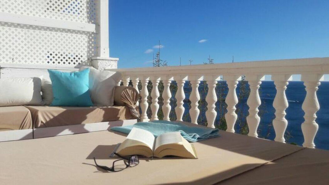 Beautiful villa sea view 300mt from the beach gallery image 5