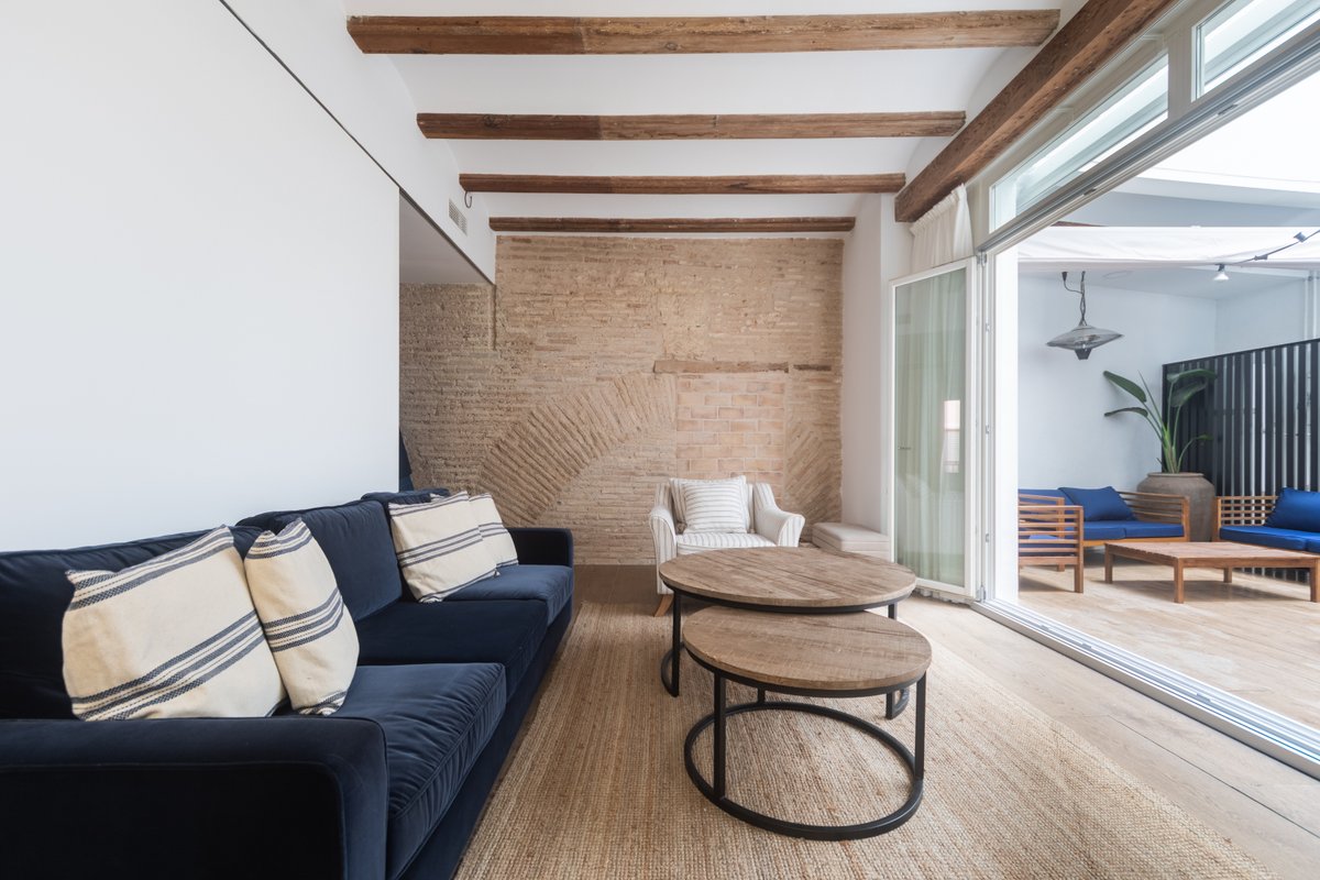 Downtown apartment with terrace