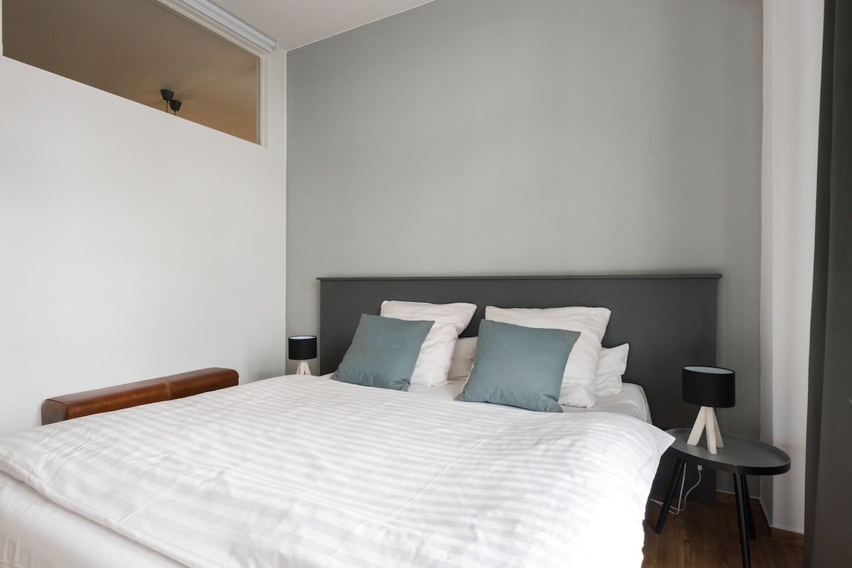 Interior Design 3 – Bedroom Apartment with Balcony gallery image 4