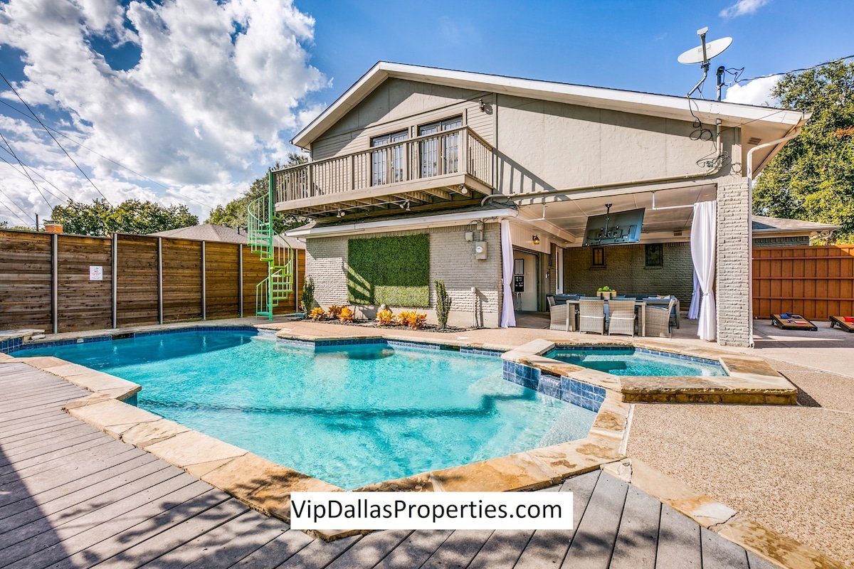Ultimate Texas Experience With Heated Pool & Spa gallery image 2