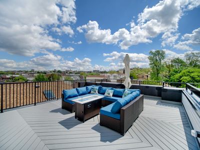 Luxury Condo with private Rooftop near NYC & EWR