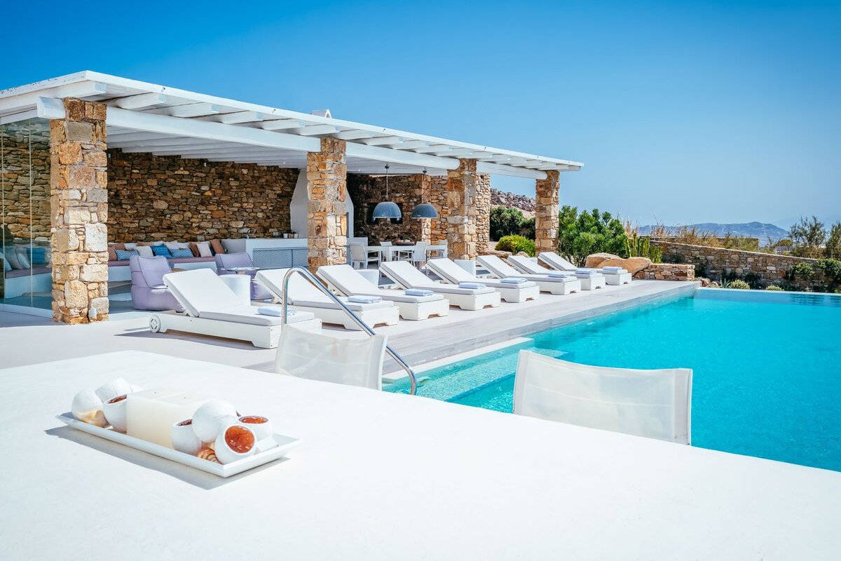 NEW Dream Luxury Villa Infinity Pool Sunset view gallery image 3