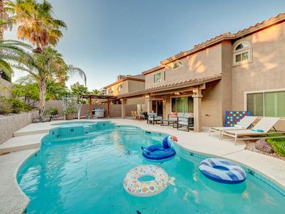 Gorgeous 6BR w/ Pool & Spa Games
