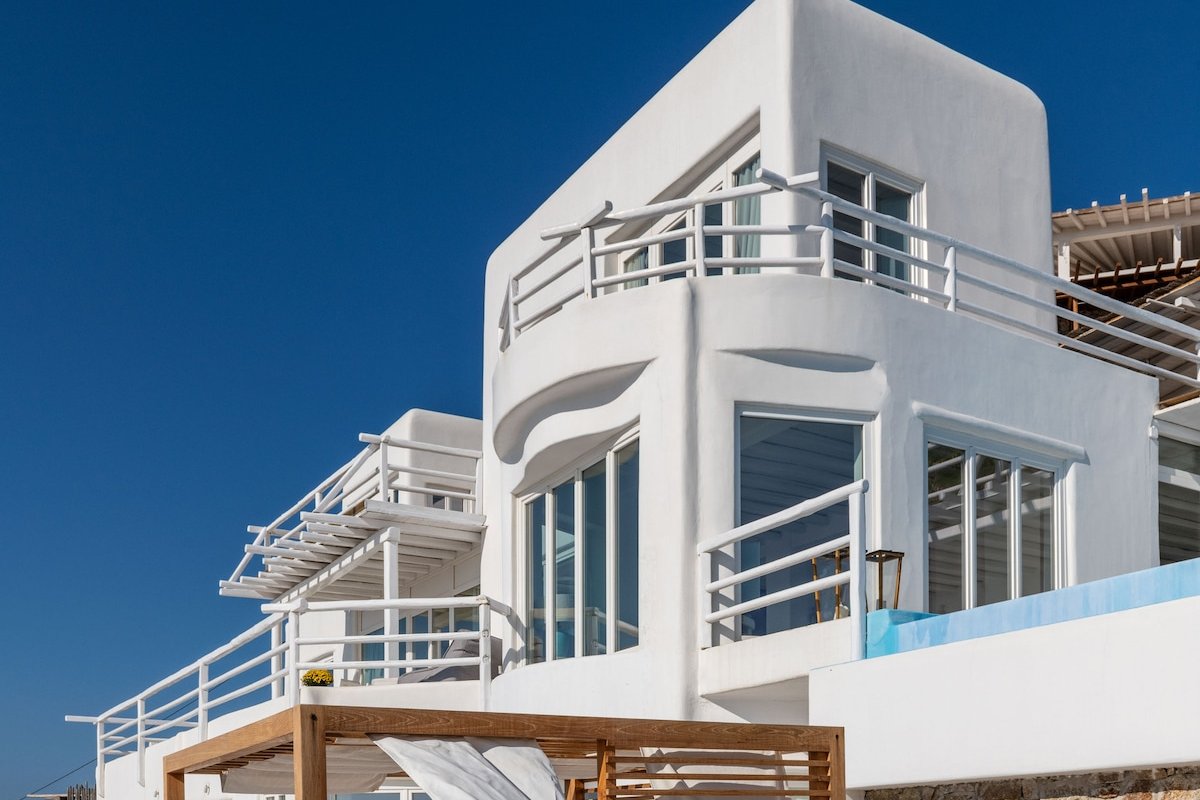 Luxury Villa Aryana | 7 bed | Best Mykonos Sunset gallery image 4