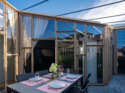 Unique apartment with beautiful terrace – 6 guests