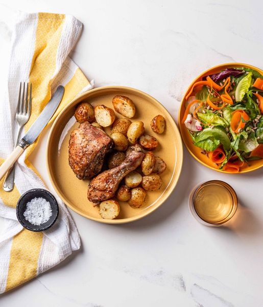 Photo of Delish Roast Chicken Dinner