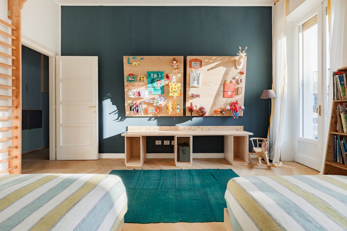 Luminoso appartamento con terrazzo verdeggiante nel cuore dei Navigli gallery image 5