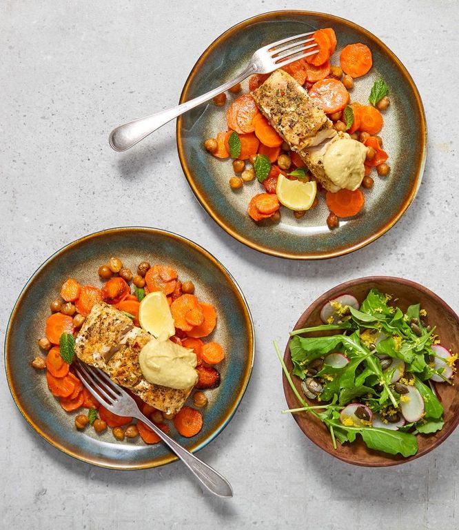 Photo of MOROCCAN-SPICED HAKE