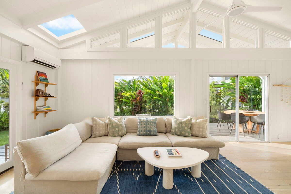 Luxurious One Hanalei, Walk to the Bay! TVNC #1168 gallery image 4