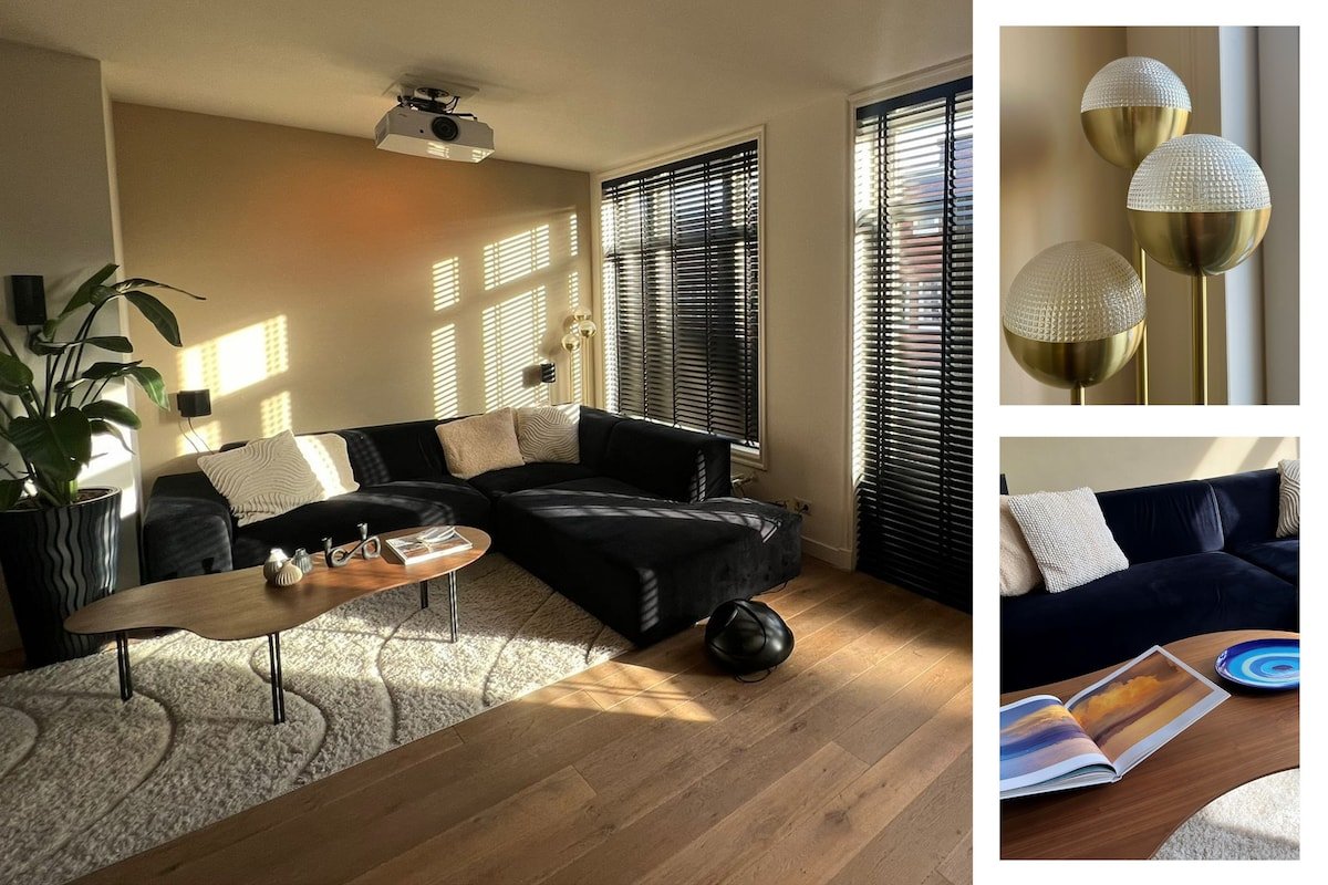 Luxury Rooftop Retreat • Skyline & Cinema gallery image 3