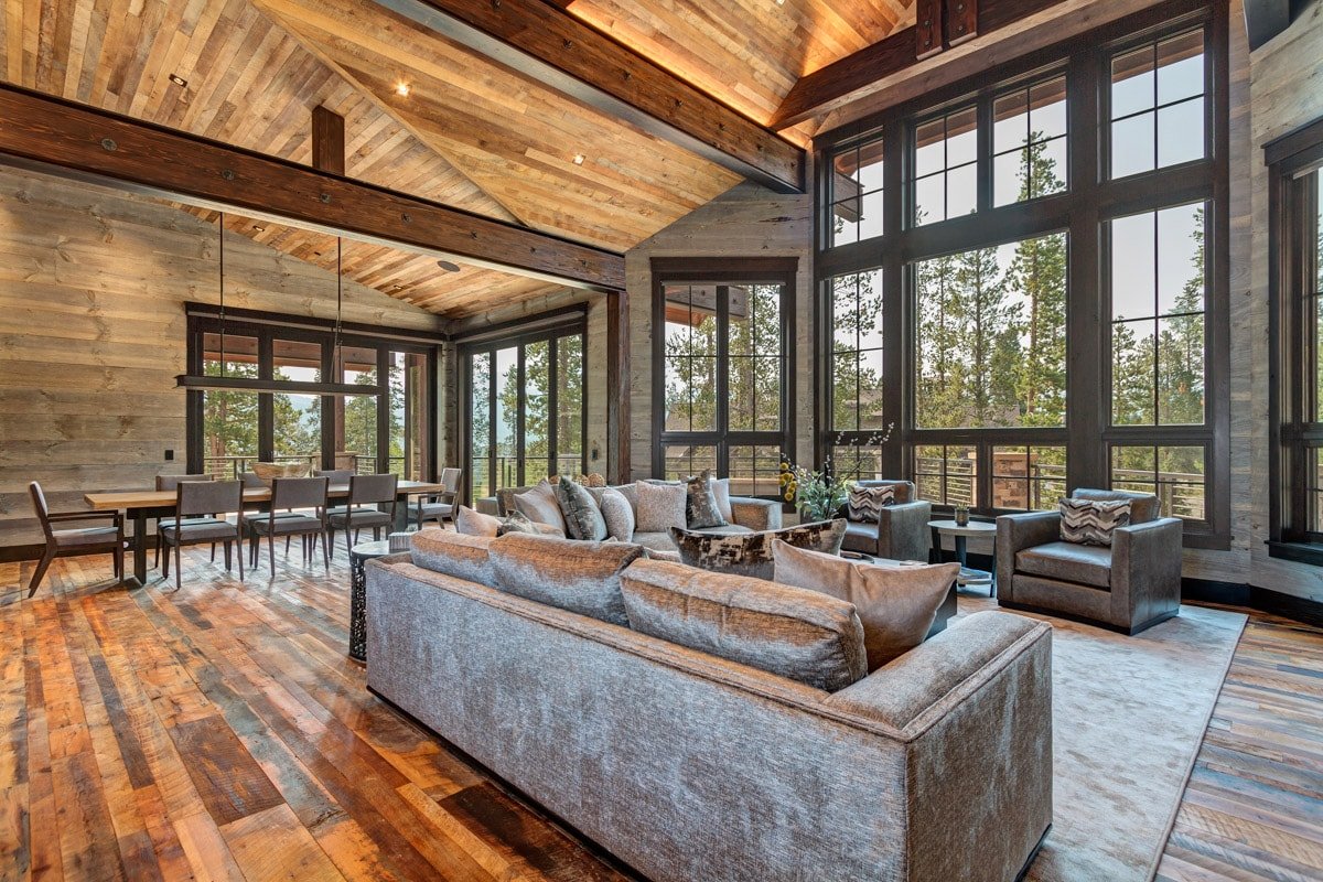 Peerless Haven – Custom Alpine Lodge! Near Gondola gallery image 4