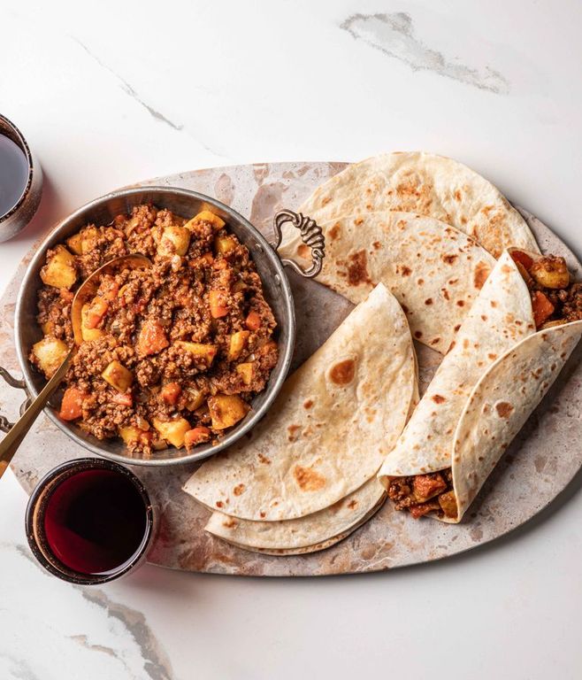 Photo of Easy Indian Curried Beef Mince