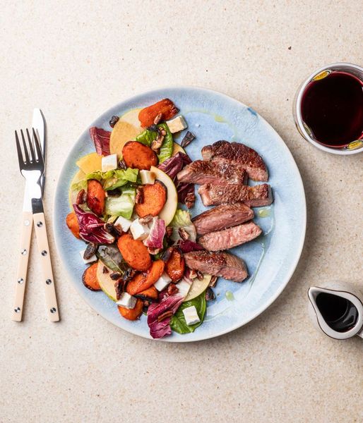 Photo of Apple & Beef Sirloin Salad