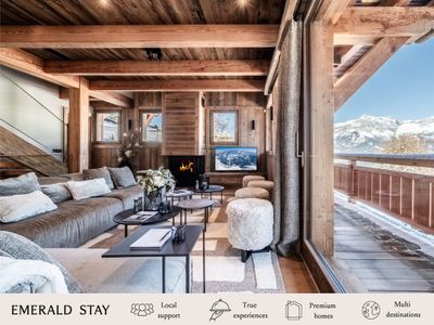 Betula – Elegant Chalet in Saint Gervais