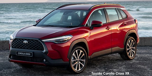 TOYOTA COROLLA CROSS 1.8 GR-S HYBRID - 5 