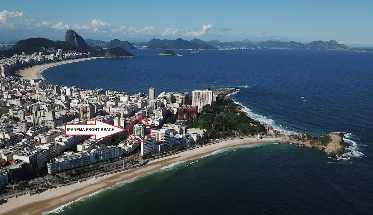 Ipanema Estilo, 2 suítes, praia, piscina, garagem gallery image 3