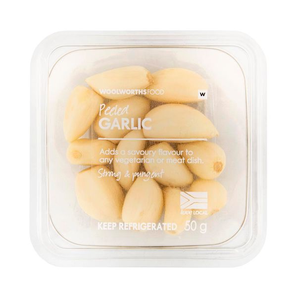 Photo of Peeled Garlic 50 g