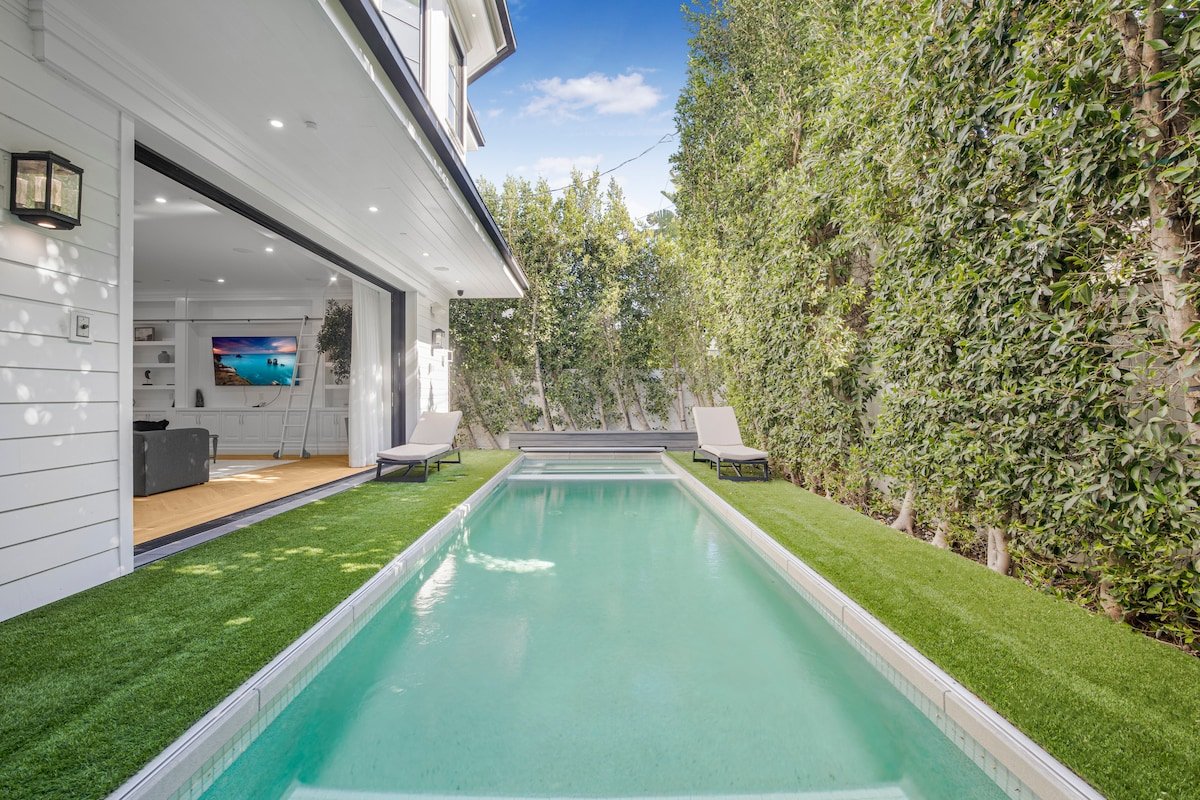 West Hollywood Farmhouse w/ Pool & Home Theater gallery image 5