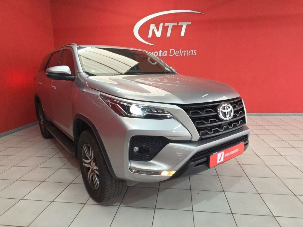 TOYOTA FORTUNER 2.4GD-6  for Sale in South Africa