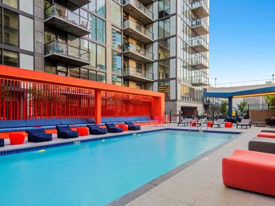 2 Bed 2 Bath Contemporary High-Rise