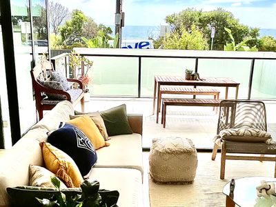 Luxury Beach Front Townhouse