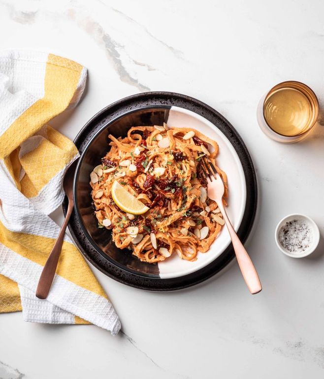 Photo of Sun-dried Tomato Tagliatelle