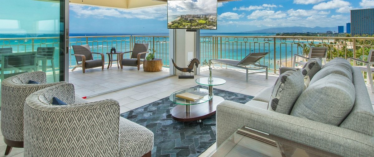 A View to Die for! 3bedroom 3bath on Waikiki Beach gallery image 2