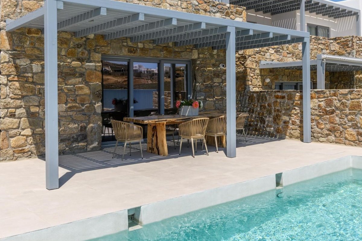 Villa Eden in Elia Mykonos gallery image 3