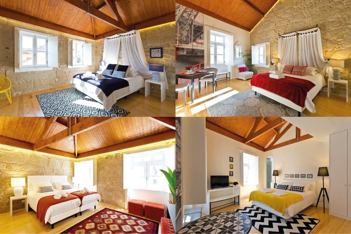 2nd Floor Complete – 4 Studios in Porto Downtown gallery image 2