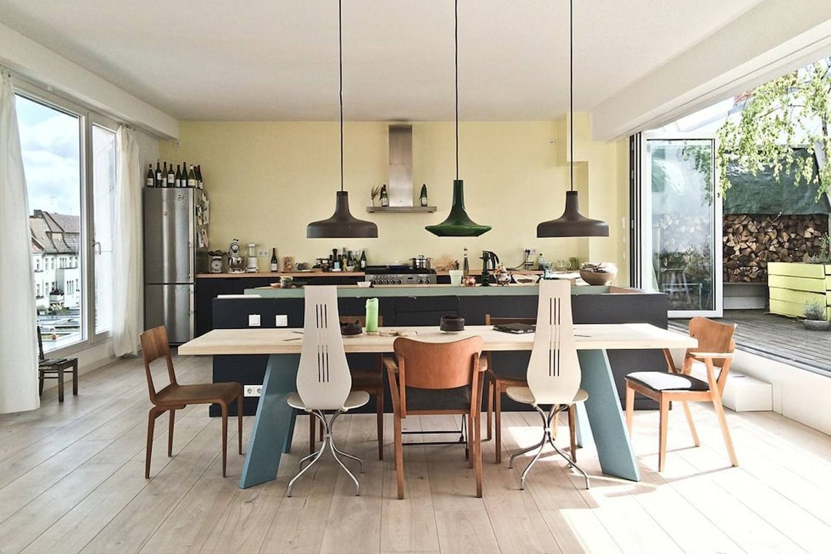 207 sqm artist penthouse gallery image 2