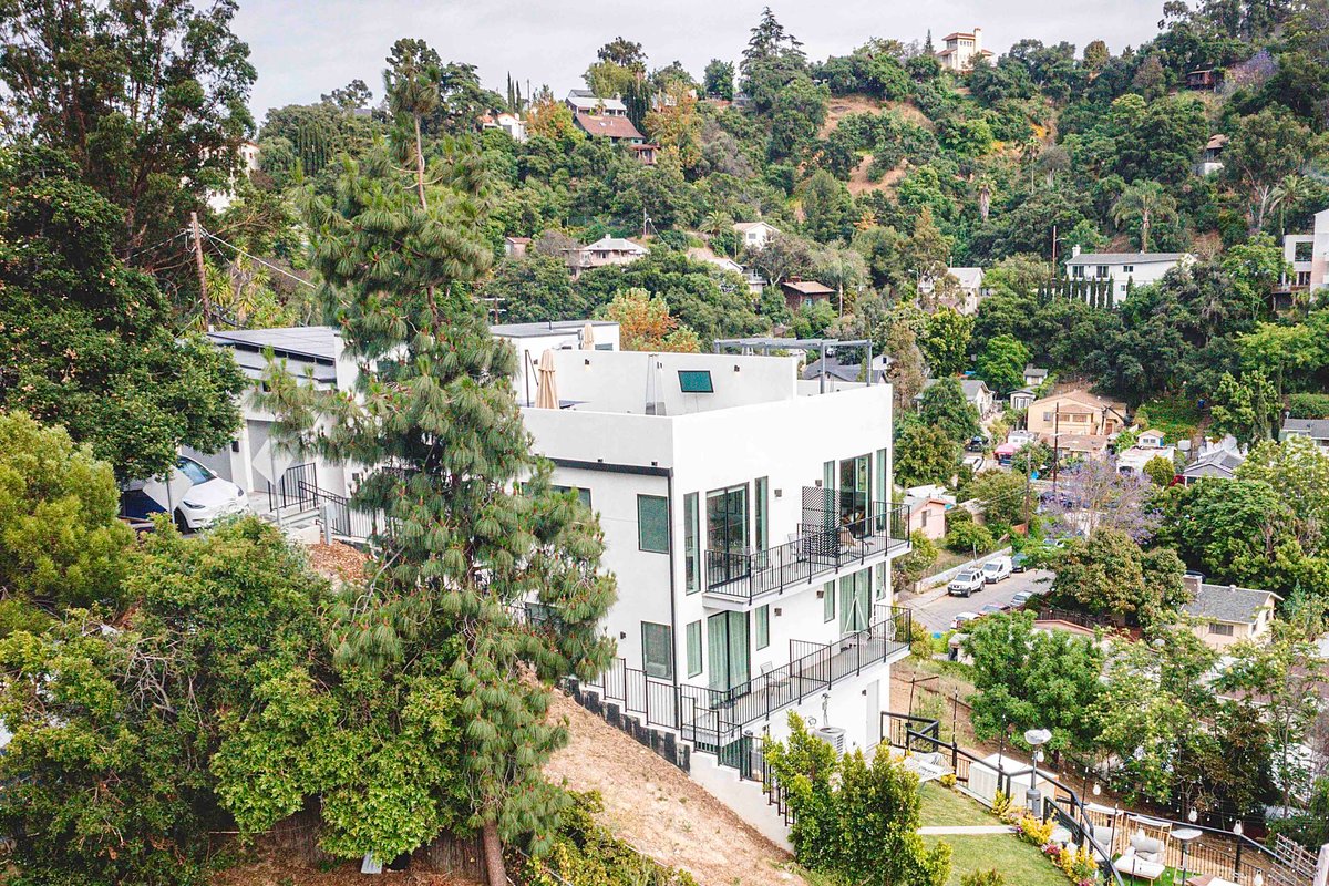 Luxury hilltop home with majestic views