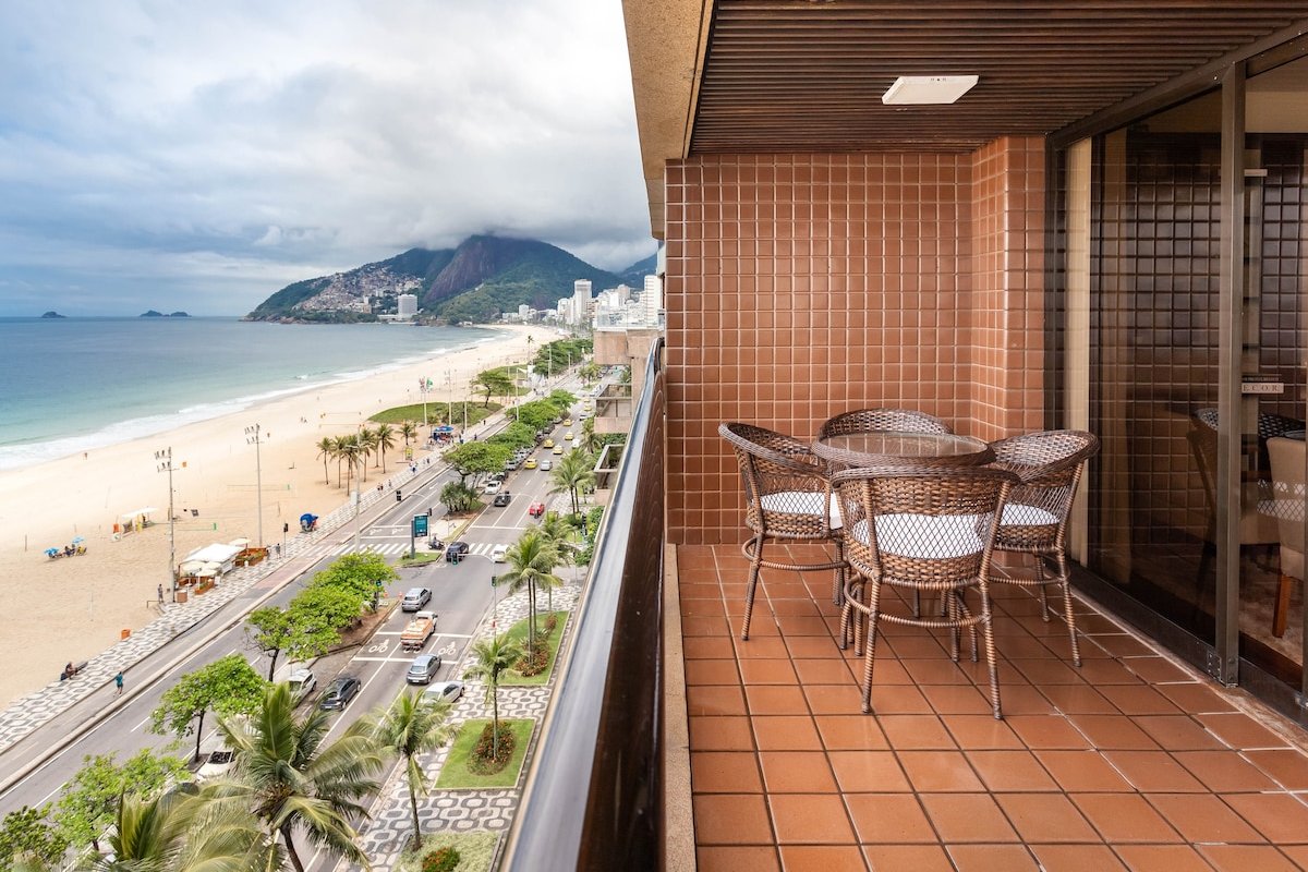 Frente Mar, Vista Fenomenal da Praia de Ipanema gallery image 2