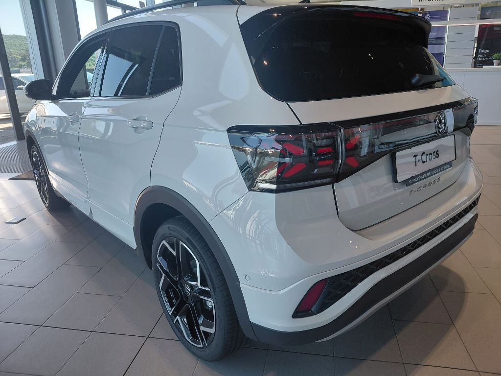 VOLKSWAGEN T-CROSS 1.0 TSI R-LINE DSG for Sale in South Africa