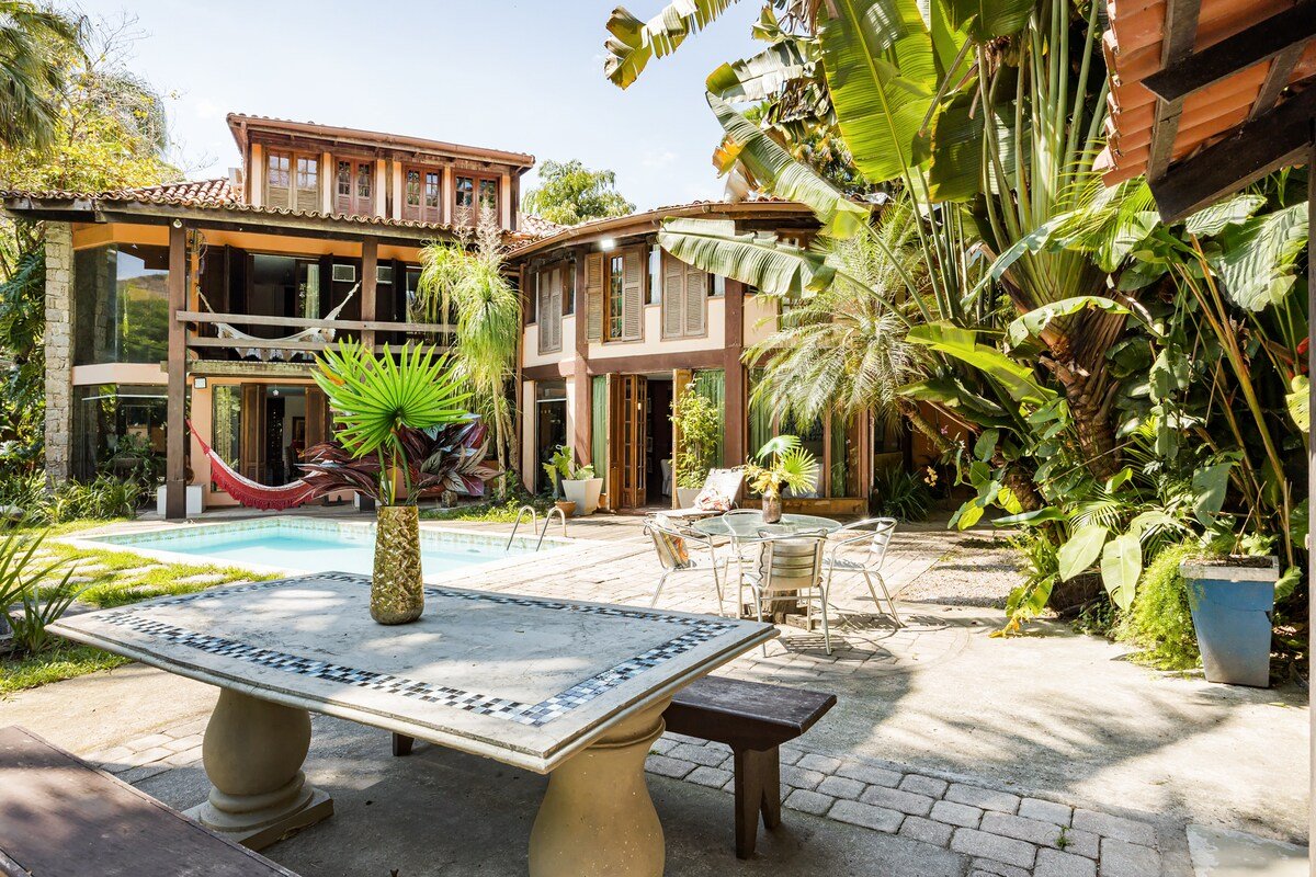 Casa Arte Boutique perto da praia da Joatinga. gallery image 5