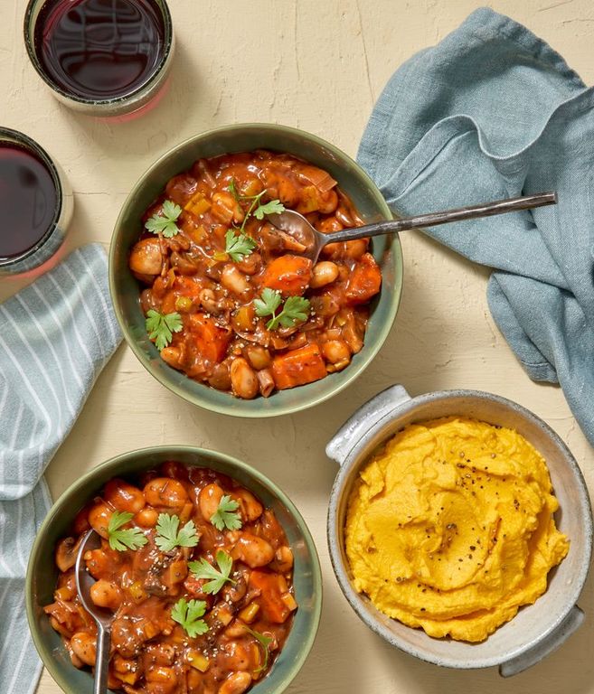 Photo of Vegan Veggie-Loaded Bourguignon