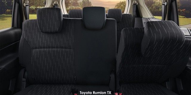 TOYOTA RUMION 1.5 TX A/T - 5 