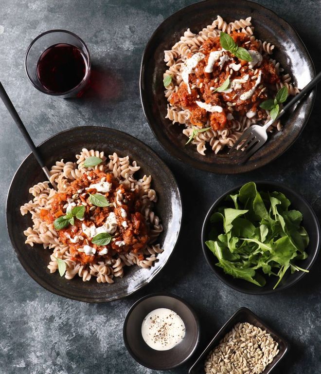 Photo of Guilt-Free Ostrich Spag Bol