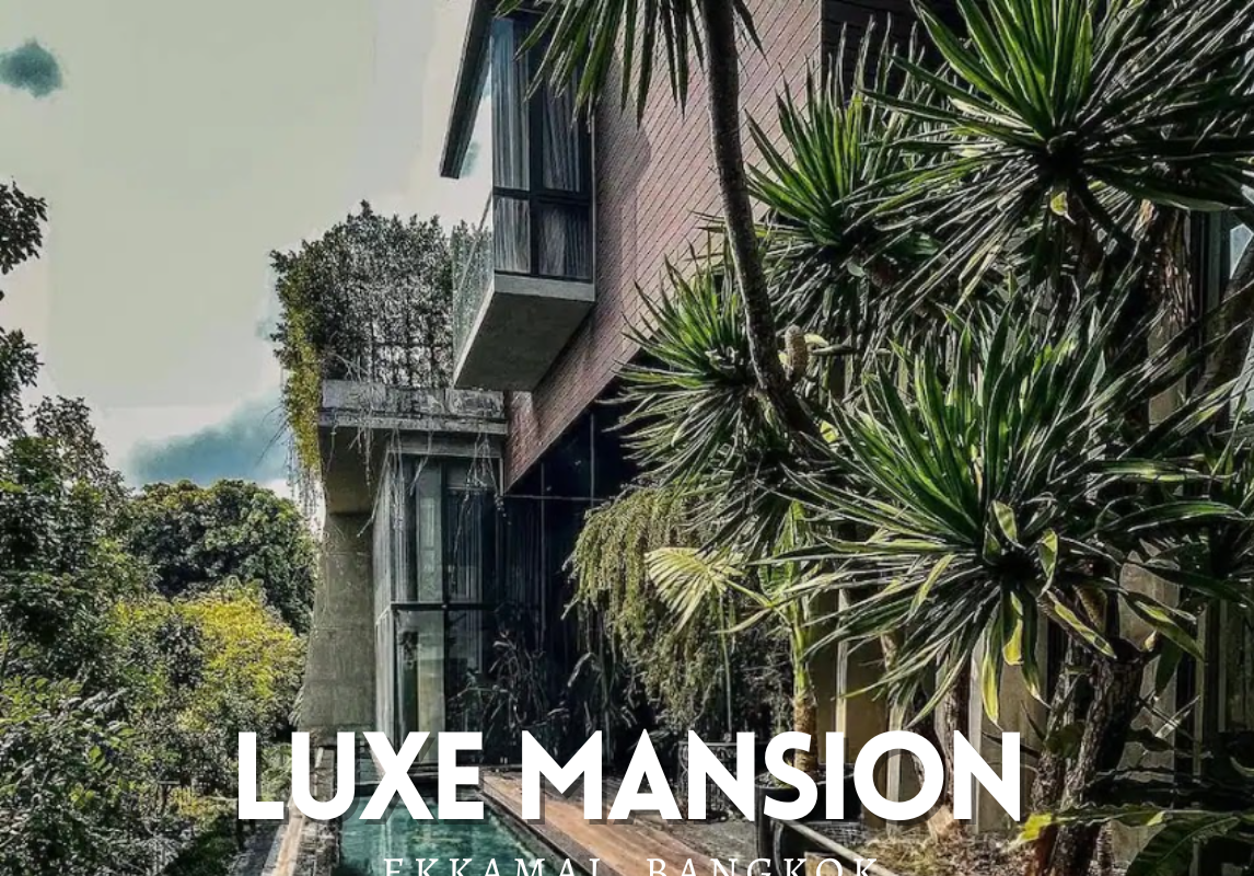 Luxury Modern Pool Jacuzzi Villa 5BR Thonglor