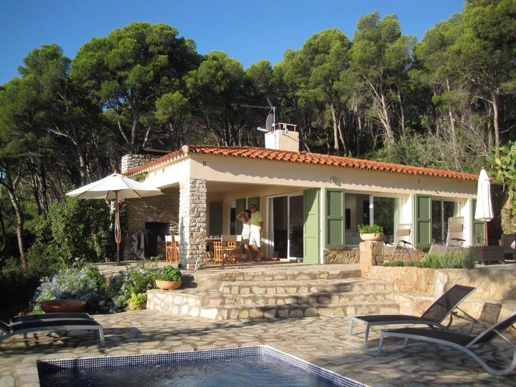 Begur Sa Tuna belle villa 10 pers. piscine vue mer gallery image 2